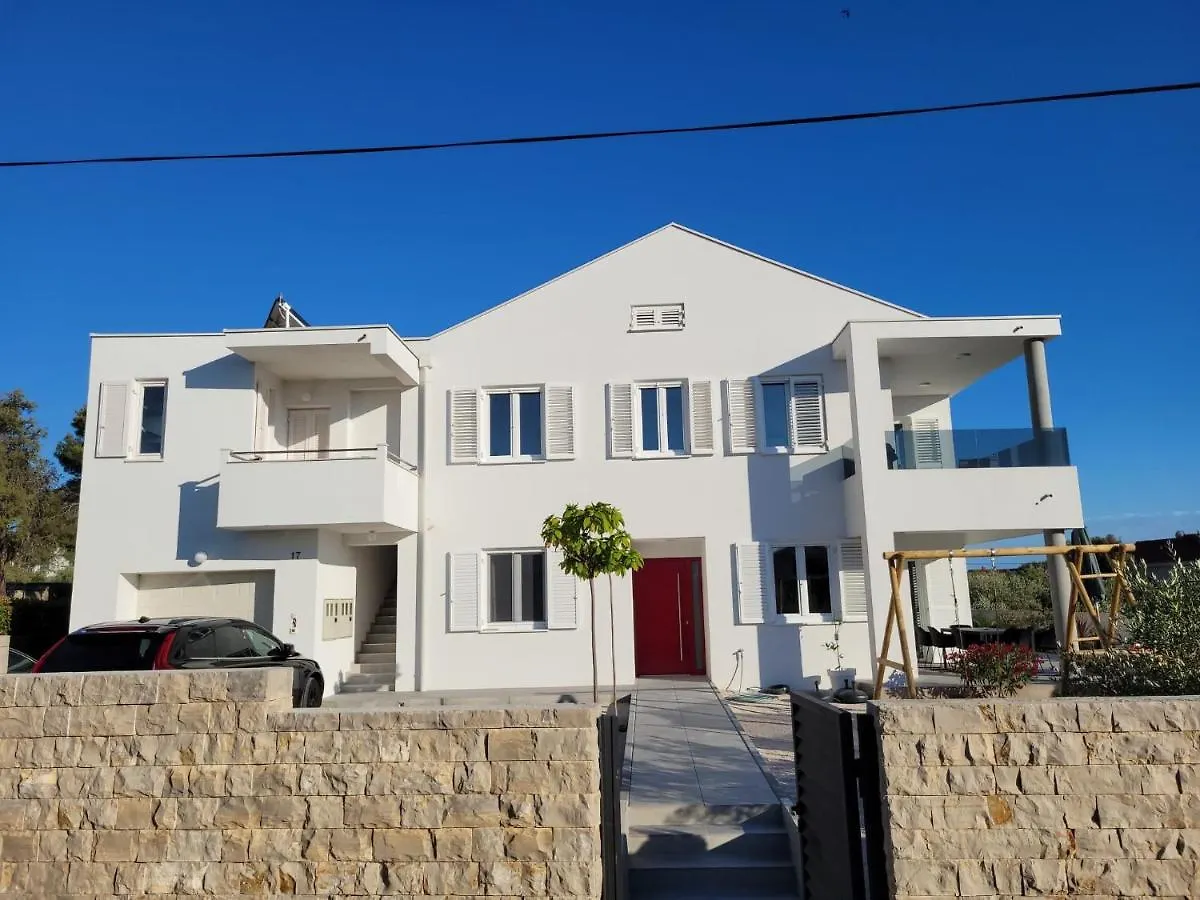 Haus Dalmatia With Heated Pool Appartement Bibinje Kroatië