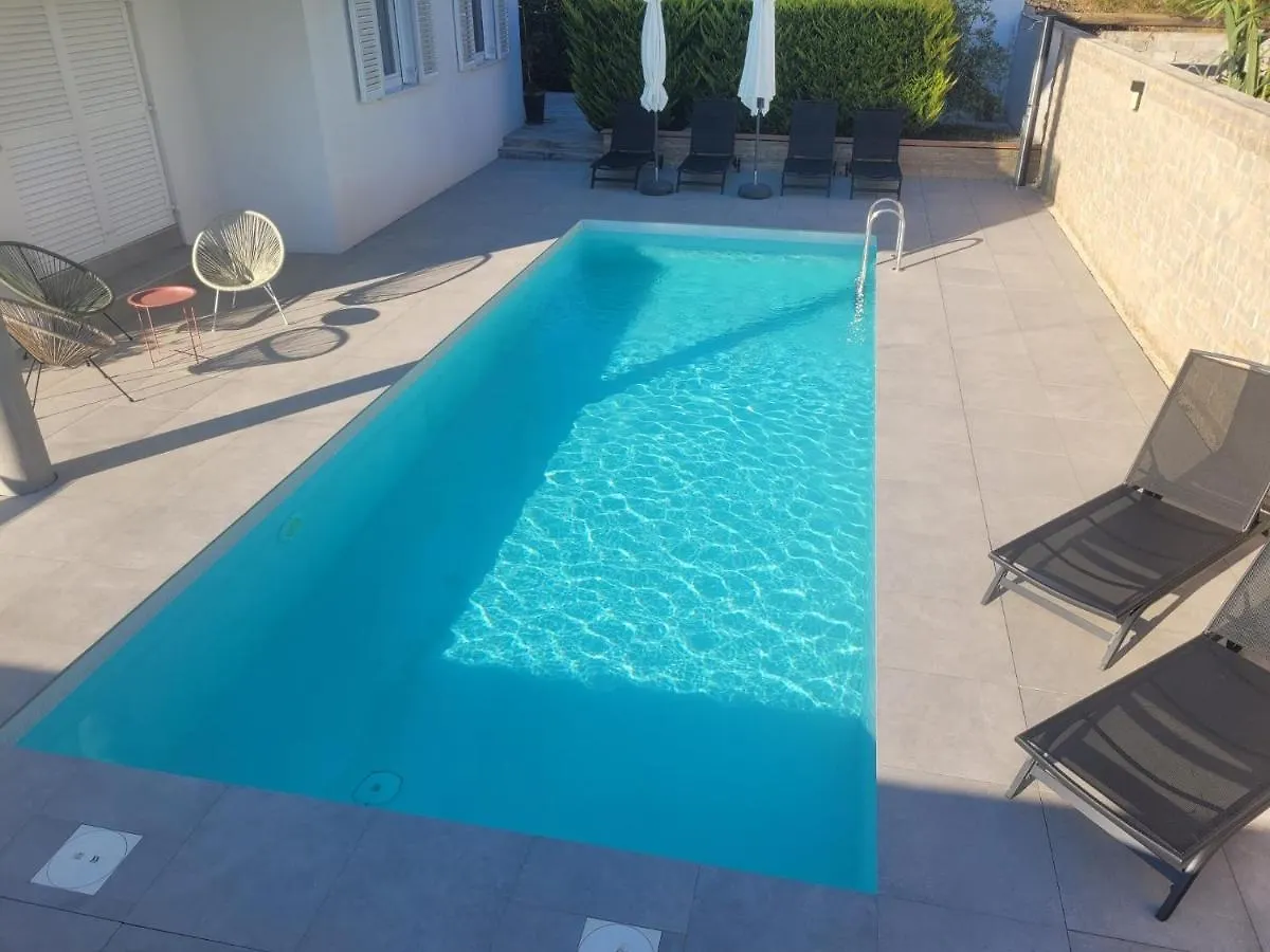 Haus Dalmatia With Heated Pool Appartement Bibinje 0*,  Kroatië