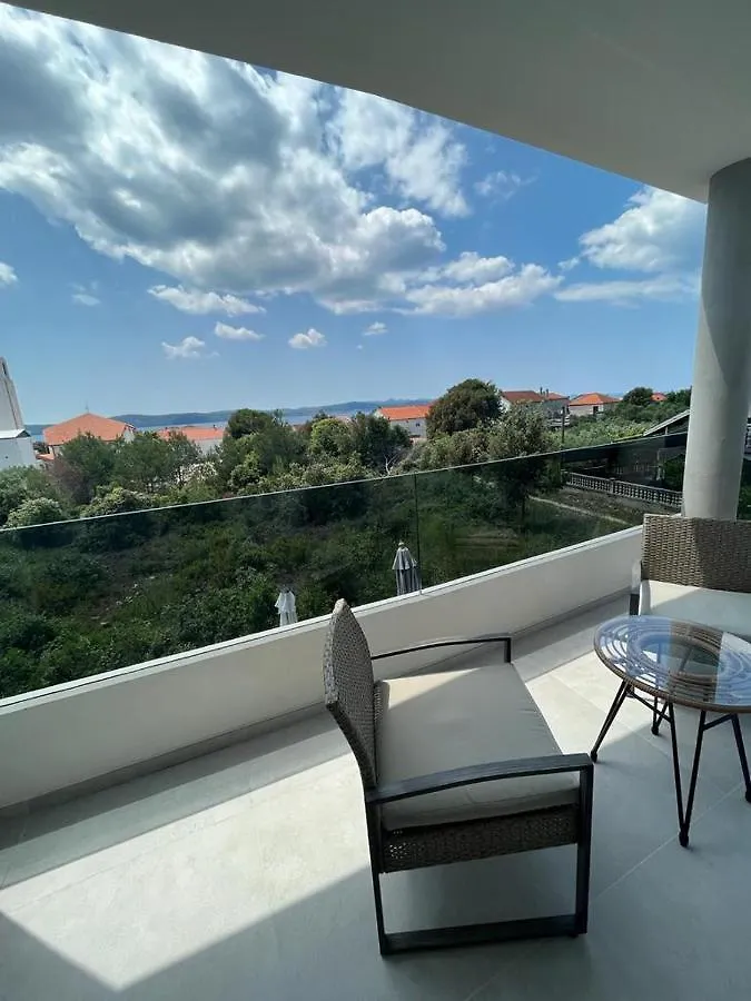 Haus Dalmatia With Heated Pool Appartement Bibinje 0*,